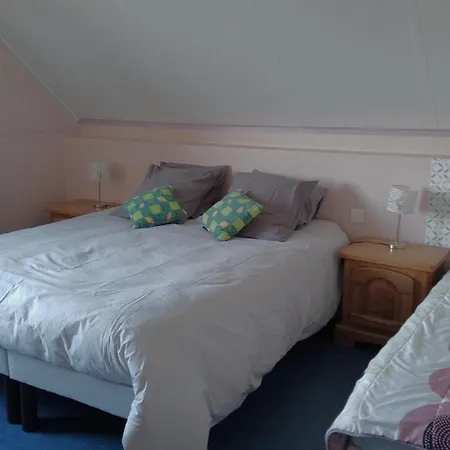 Au Coeur Des Champs Homestay szállás Regniowez